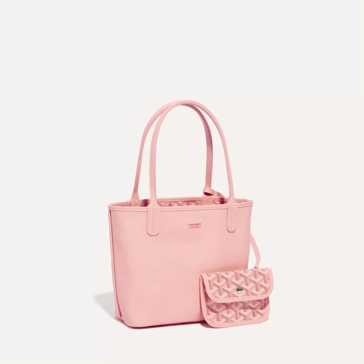 Review Goyard Anjou Tote Pink, Simak Lavladies!