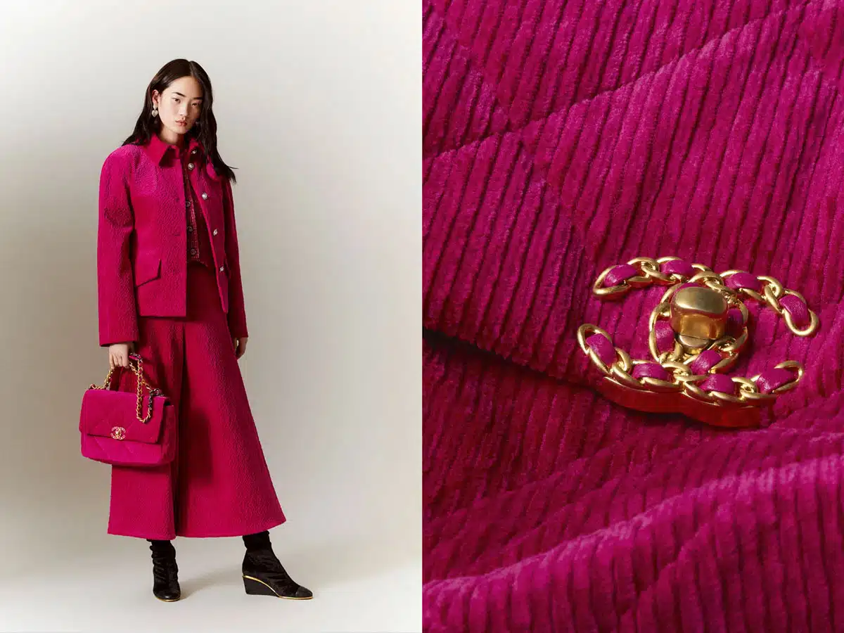 5 Tampilan Tas Bahan Korduroi dari Brand Ternama