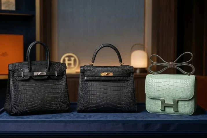 Hermès Blue Box Trifecta