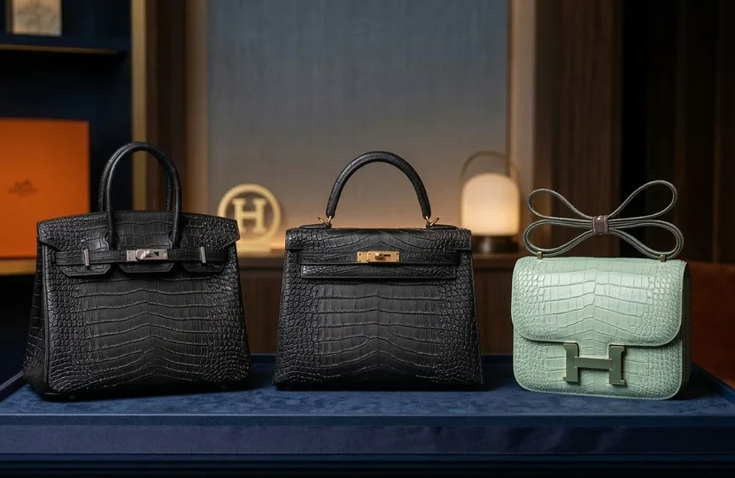 Hermès Blue Box Trifecta